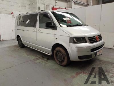 Image of 2007 VOLKSWAGEN TRANSPORTER T30 SHUTTLE SE LWB 130TDI 2460cc TURBO DIESEL MANUAL 6 Speed 5 DOOR MPV