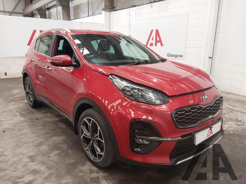 2019 KIA SPORTAGE CRDI GT-LINE 1995cc TURBO DIESEL MANUAL 6 Speed 5 DOOR ESTATE