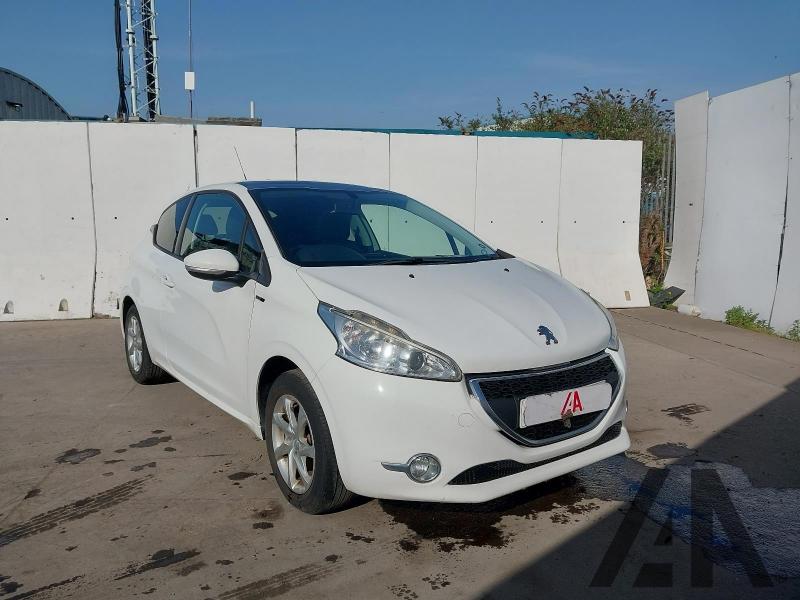 2014 PEUGEOT 208 STYLE 1199cc PETROL MANUAL 3 DOOR HATCHBACK