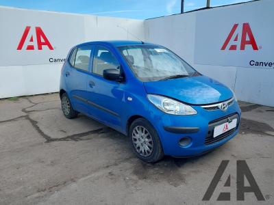 Image of 2010 HYUNDAI I10 CLASSIC 1248cc PETROL MANUAL 5 Speed 5 DOOR HATCHBACK