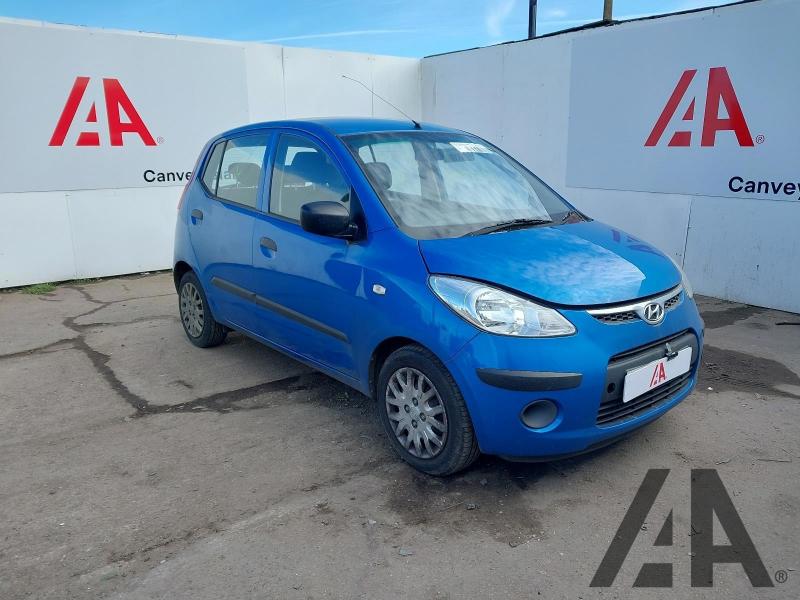 2010 HYUNDAI I10 CLASSIC 1248cc PETROL MANUAL 5 Speed 5 DOOR HATCHBACK
