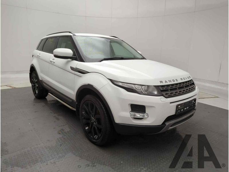 2012 LAND ROVER RANGE ROVER EVOQUE ED4 PURE TECH 2179cc TURBO DIESEL MANUAL 6 Speed 5 DOOR ESTATE