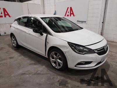 Image of 2017 VAUXHALL ASTRA SRI 1399cc TURBO PETROL MANUAL 6 Speed 5 DOOR HATCHBACK