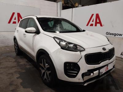 Image of 2016 KIA SPORTAGE CRDI GT-LINE 1995cc TURBO DIESEL MANUAL 6 Speed 5 DOOR ESTATE