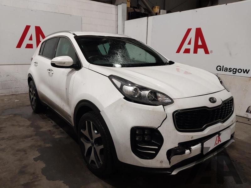 2016 KIA SPORTAGE CRDI GT-LINE 1995cc TURBO DIESEL MANUAL 6 Speed 5 DOOR ESTATE