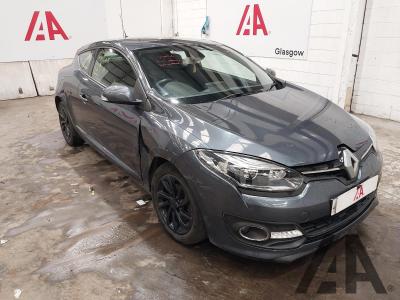 Image of 2015 RENAULT MEGANE DYNAMIQUE TOMTOM ENERGY DCI S/ 1461cc TURBO DIESEL MANUAL 6 Speed 3 DOOR COUPE