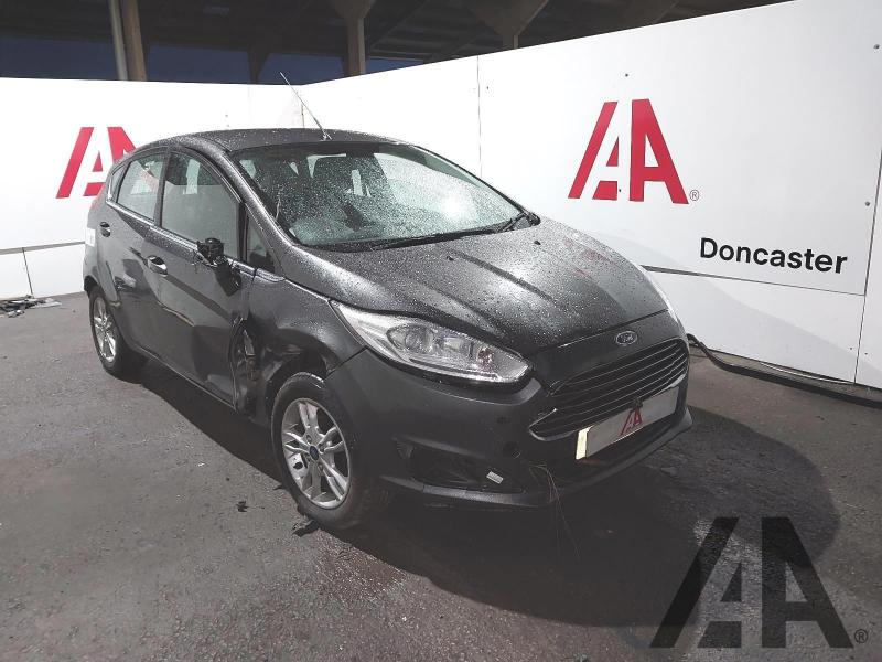 2015 FORD FIESTA ZETEC 998cc TURBO PETROL MANUAL 5 Speed 5 DOOR HATCHBACK