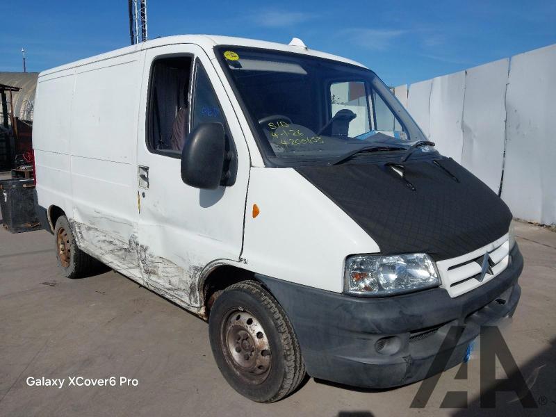 2005 CITROEN RELAY 1100 ENTERPRISE SWB SHR HDI 1997cc TURBO DIESEL MANUAL 5 Speed PANEL VAN