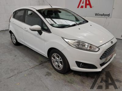 Image of 2013 FORD FIESTA TITANIUM ECONETIC TDCI 1560cc TURBO DIESEL MANUAL 5 Speed 5 DOOR HATCHBACK