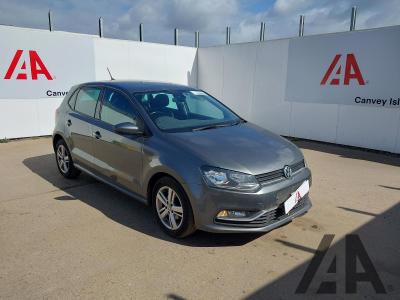 Image of 2016 VOLKSWAGEN POLO MATCH TSI 1197cc TURBO PETROL MANUAL 5 Speed 5 DOOR HATCHBACK