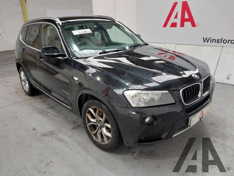 2011 BMW X3 XDRIVE20D SE 1995cc TURBO DIESEL AUTOMATIC 5 DOOR ESTATE