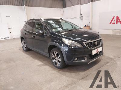 Image of 2017 PEUGEOT 2008 BLUE HDIURE 1560cc TURBO DIESEL MANUAL 5 Speed 5 DOOR HATCHBACK