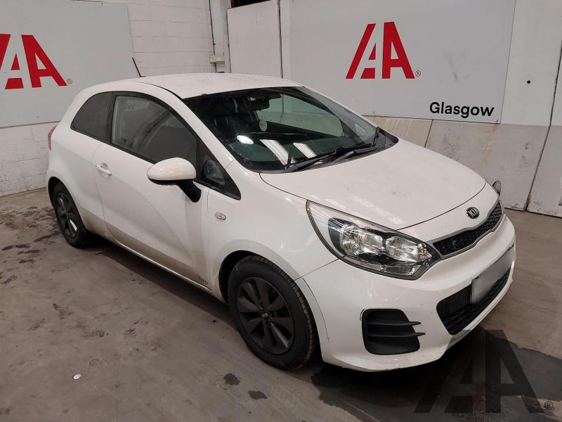 2016 KIA RIO SR7 1248cc PETROL MANUAL 5 Speed 3 DOOR HATCHBACK