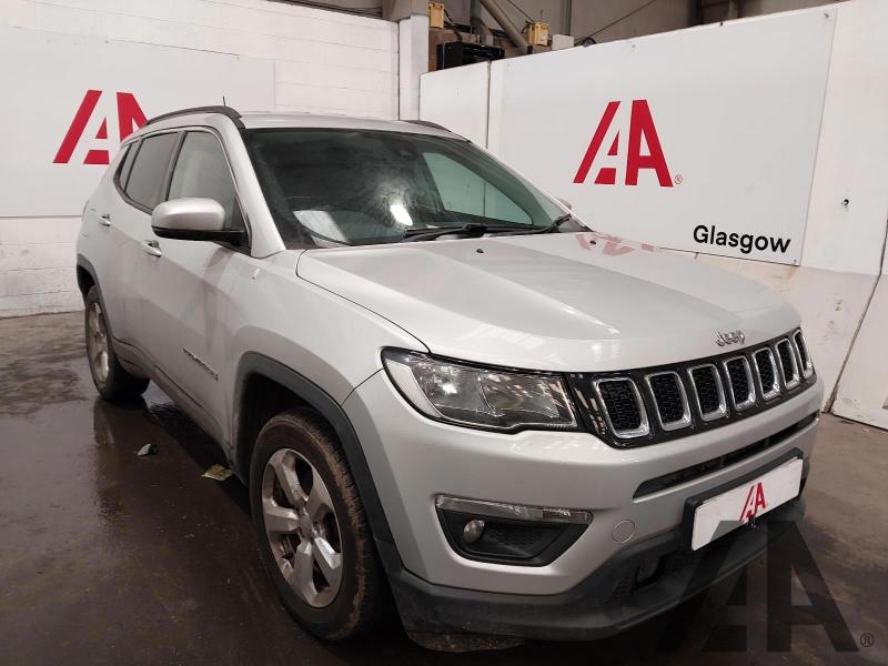 2018 JEEP COMPASS MULTIJET II LONGITUDE 1598cc TURBO DIESEL MANUAL 6 Speed 5 DOOR ESTATE