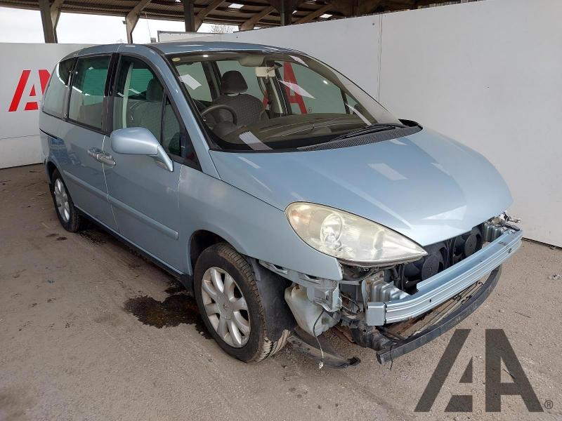 2004 PEUGEOT 807 SE HDI 2179cc TURBO DIESEL MANUAL 6 Speed 5 DOOR MPV