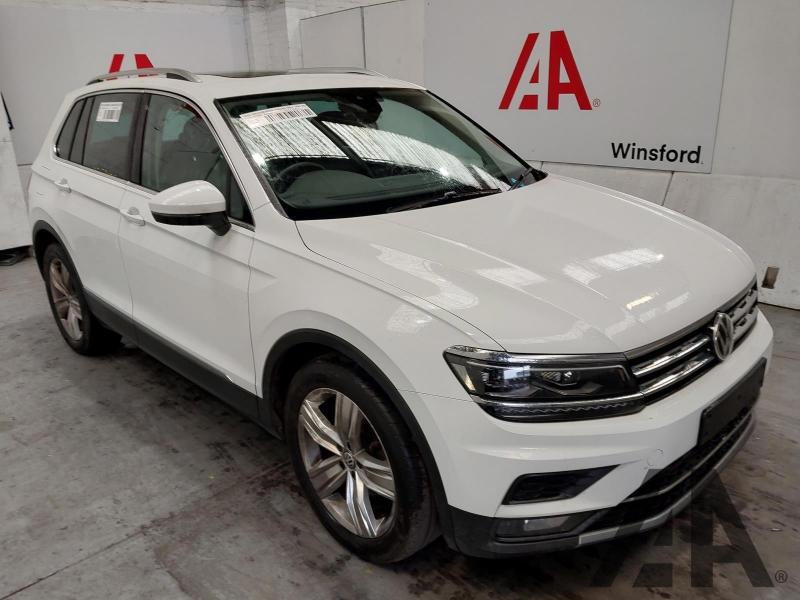 2020 VOLKSWAGEN TIGUAN SEL TDI DSG 1968cc TURBO DIESEL SEMI AUTO 7 Speed 5 DOOR ESTATE