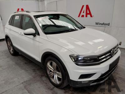 Image of 2020 VOLKSWAGEN TIGUAN SEL TDI DSG 1968cc TURBO DIESEL SEMI AUTO 7 Speed 5 DOOR ESTATE