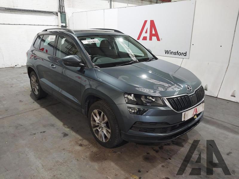 2019 SKODA KAROQ SE TECHNOLOGY TSI 1498cc TURBO PETROL MANUAL 6 Speed 5 DOOR ESTATE