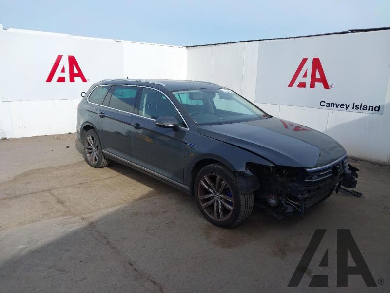 2017 VOLKSWAGEN PASSAT GTE DSG 1395cc TURBO PETROL/ELECTRIC SEMI AUTO 6 Speed 5 DOOR ESTATE