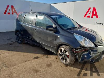 Image of 2012 NISSAN NOTE N-TEC PLUS 1598cc PETROL AUTOMATIC 4 Speed 5 DOOR MPV