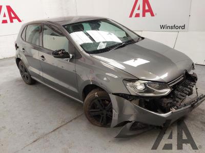 Image of 2017 VOLKSWAGEN POLO MATCH EDITION 999cc PETROL MANUAL 5 Speed 5 DOOR HATCHBACK