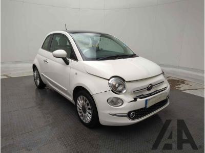 Image of 2016 FIAT 500 LOUNGE 1242cc PETROL MANUAL 3 DOOR HATCHBACK