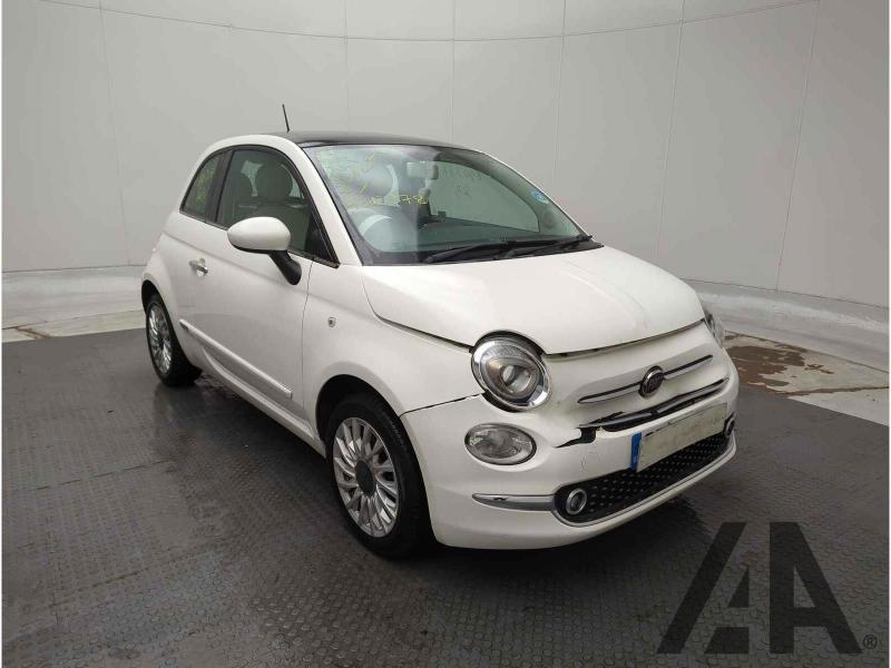 2016 FIAT 500 LOUNGE 1242cc PETROL MANUAL 3 DOOR HATCHBACK
