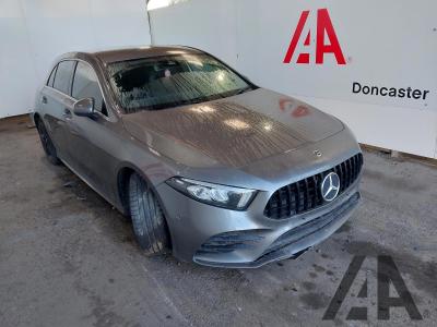 Image of 2019 MERCEDES A-CLASS A 180 D AMG LINE EXECUTIVE 1461cc TURBO DIESEL AUTOMATIC 5 DOOR HATCHBACK