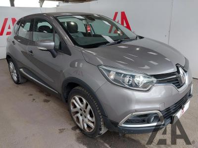 Image of 2014 RENAULT CAPTUR DYNAMIQUE MEDIANAV ENERGY TCE 898cc TURBO PETROL MANUAL 5 Speed 5 DOOR HATCHBACK