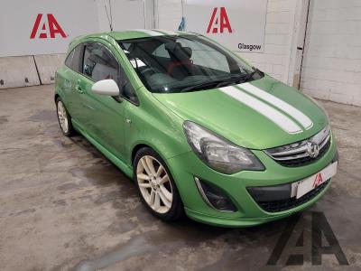 Image of 2012 VAUXHALL CORSA SRI 1398cc PETROL MANUAL 3 DOOR HATCHBACK