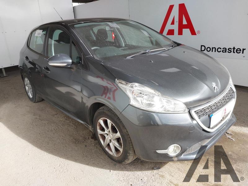 2015 PEUGEOT 208 HDI ACTIVE 1398cc TURBO DIESEL MANUAL 5 DOOR HATCHBACK