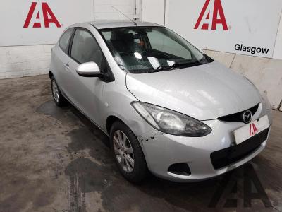 Image of 2010 MAZDA 2 TS2 1349cc PETROL MANUAL 5 Speed 3 DOOR HATCHBACK
