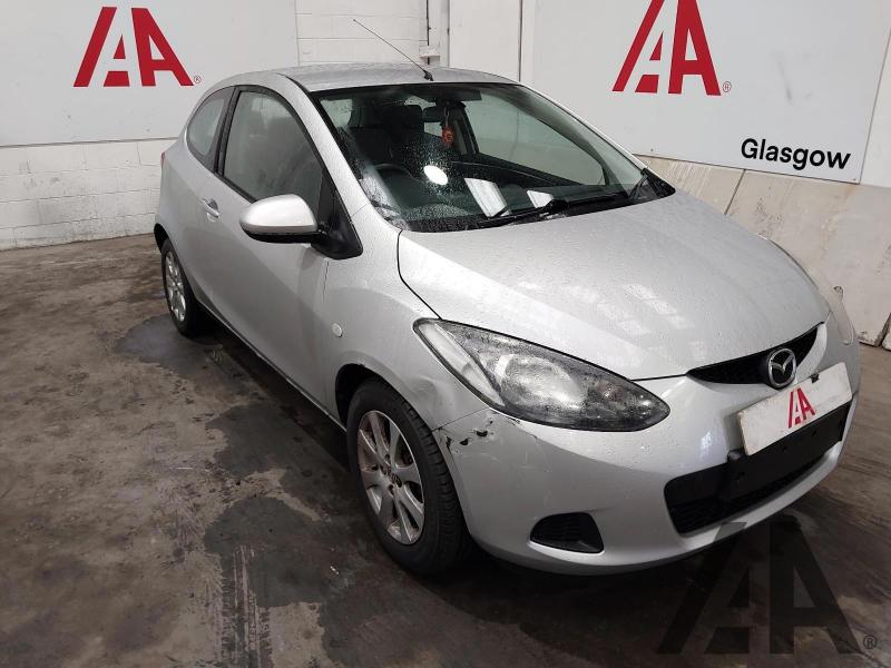 2010 MAZDA 2 TS2 1349cc PETROL MANUAL 5 Speed 3 DOOR HATCHBACK