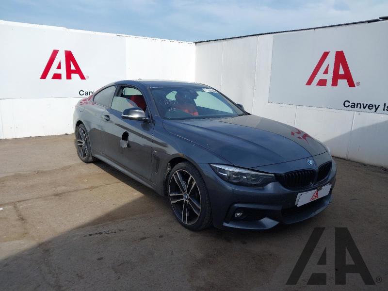 2019 BMW 4 SERIES 420D M SPORT 1995cc TURBO DIESEL AUTOMATIC 2 DOOR COUPE