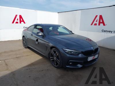 Image of 2019 BMW 4 SERIES 420D M SPORT 1995cc TURBO DIESEL AUTOMATIC 2 DOOR COUPE