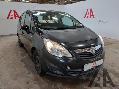 Image of 2011 VAUXHALL MERIVA EXCLUSIV CDTI 1686cc TURBO DIESEL AUTOMATIC 6 Speed 5 DOOR MPV