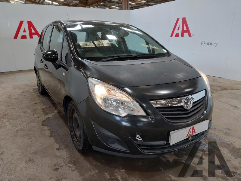 2011 VAUXHALL MERIVA EXCLUSIV CDTI 1686cc TURBO DIESEL AUTOMATIC 6 Speed 5 DOOR MPV