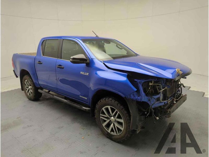 2019 TOYOTA HI-LUX INVINCIBLE X 4WD D-4D DCB 2393cc TURBO DIESEL AUTOMATIC PICK UP
