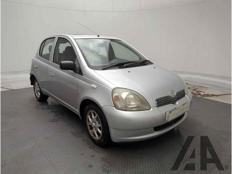 2001 TOYOTA YARIS CDX 1299cc PETROL AUTOMATIC 4 Speed 5 DOOR HATCHBACK
