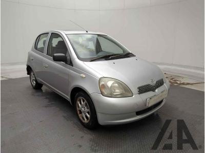 Image of 2001 TOYOTA YARIS CDX 1299cc PETROL AUTOMATIC 4 Speed 5 DOOR HATCHBACK