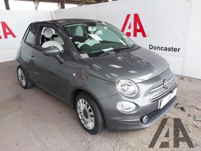 Image of 2020 FIAT 500 LOUNGE 999cc PETROL MANUAL 3 DOOR HATCHBACK