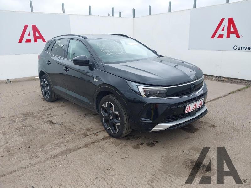 2023 VAUXHALL GRANDLAND ULTIMATE 1199cc TURBO PETROL AUTOMATIC 5 DOOR HATCHBACK