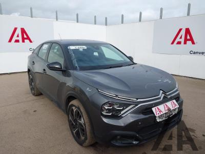 Image of 2021 CITROEN C4 PURETECH SENSE PLUS S/S EAT8 1199cc TURBO PETROL AUTOMATIC 5 DOOR HATCHBACK