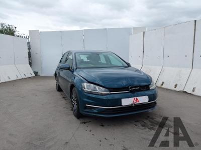 Image of 2018 VOLKSWAGEN GOLF SE NAVIGATION TSI BLUEMOTION T 1395cc TURBO PETROL MANUAL 6 Speed 5 DOOR HATCHBACK