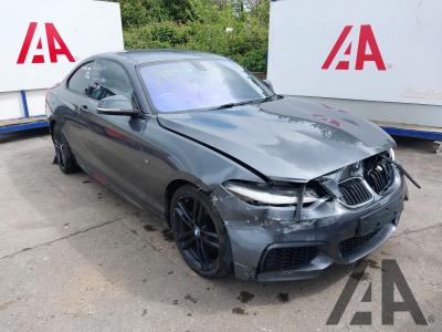 Image of 2017 BMW 2 SERIES 218I M SPORT 1499cc TURBO PETROL AUTOMATIC 2 DOOR COUPE