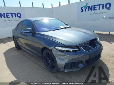 Image of 2017 BMW 2 SERIES 218I M SPORT 1499cc TURBO PETROL AUTOMATIC 2 DOOR COUPE