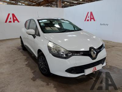 Image of 2013 RENAULT CLIO EXPRESSION 16V 1149cc PETROL MANUAL 5 Speed 5 DOOR HATCHBACK