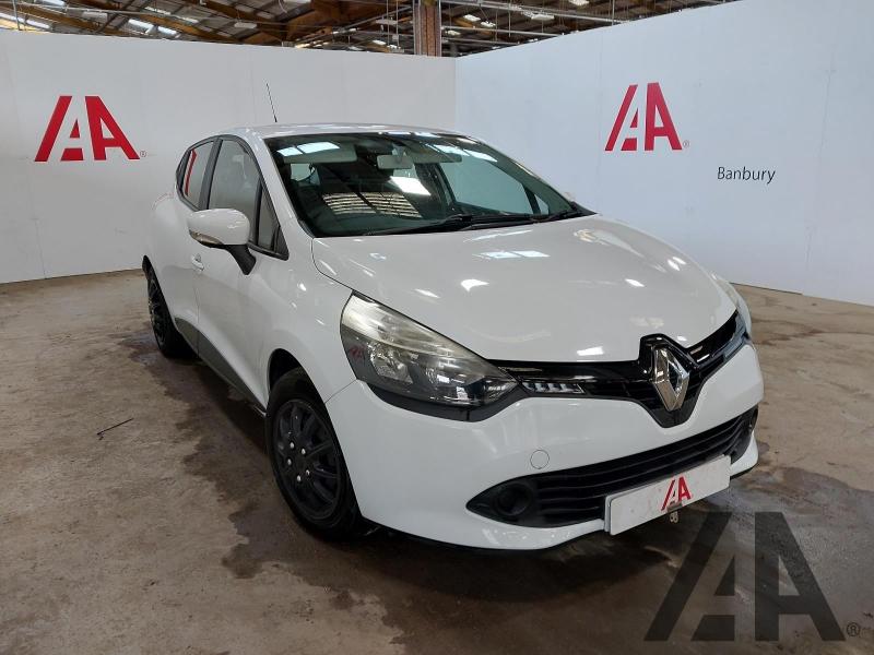 2013 RENAULT CLIO EXPRESSION 16V 1149cc PETROL MANUAL 5 Speed 5 DOOR HATCHBACK