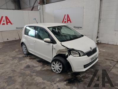 Image of 2016 SKODA CITIGO SE MPI 999cc PETROL MANUAL 5 DOOR HATCHBACK