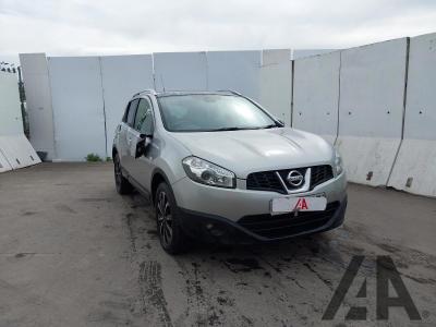 Image of 2013 NISSAN QASHQAI N-TEC PLUS DCI 1461cc TURBO DIESEL MANUAL 6 Speed 5 DOOR HATCHBACK